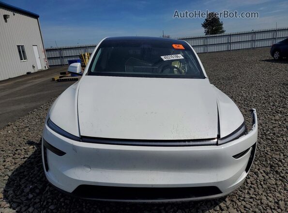 7SAYGDEE7TF363205 2026 TESLA MODEL White 
