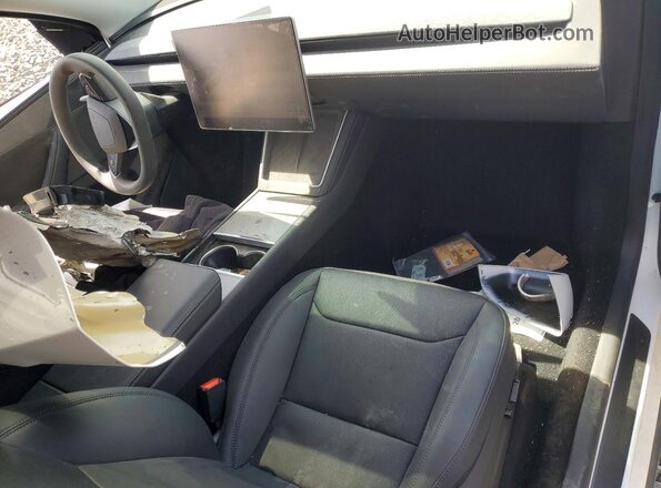 7SAYGDEE7TF363205 2026 TESLA MODEL White 