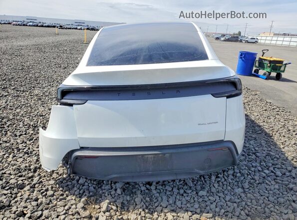 7SAYGDEE7TF363205 2026 TESLA MODEL White 