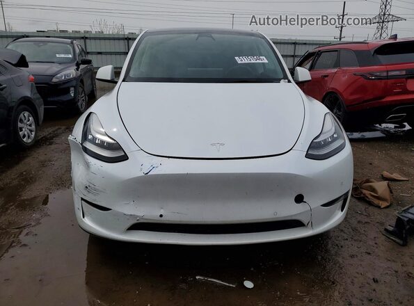 7SAYGDEE8NA012920 2022 TESLA MODEL Белый 