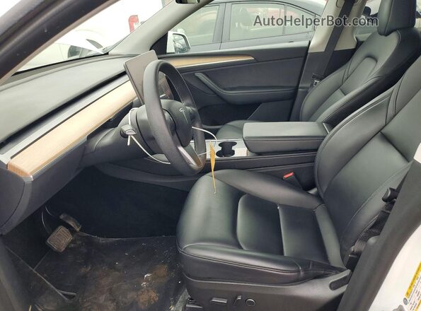 7SAYGDEE8NA012920 2022 TESLA MODEL Белый 