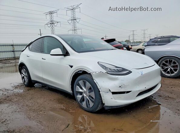 7SAYGDEE8NA012920 2022 TESLA MODEL Белый 