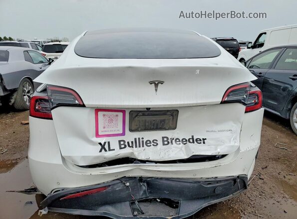 7SAYGDEE8NA012920 2022 TESLA MODEL Белый 