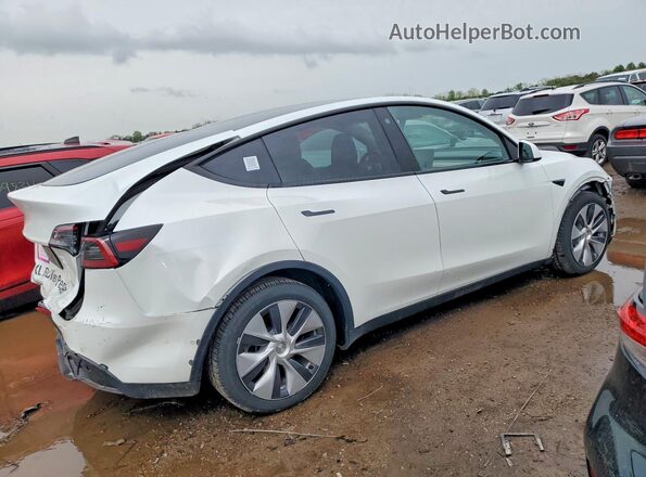 7SAYGDEE8NA012920 2022 TESLA MODEL Белый 