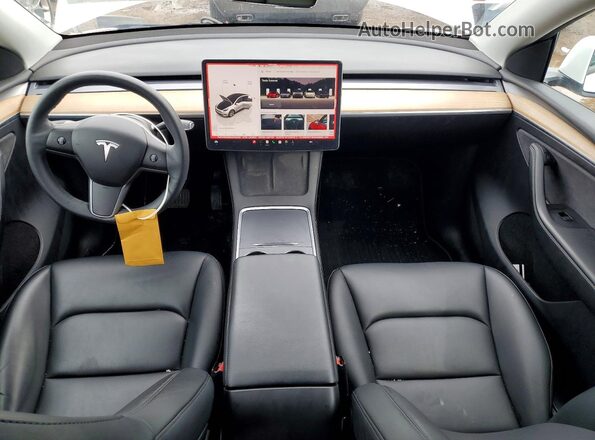 7SAYGDEE8NA012920 2022 TESLA MODEL Белый 