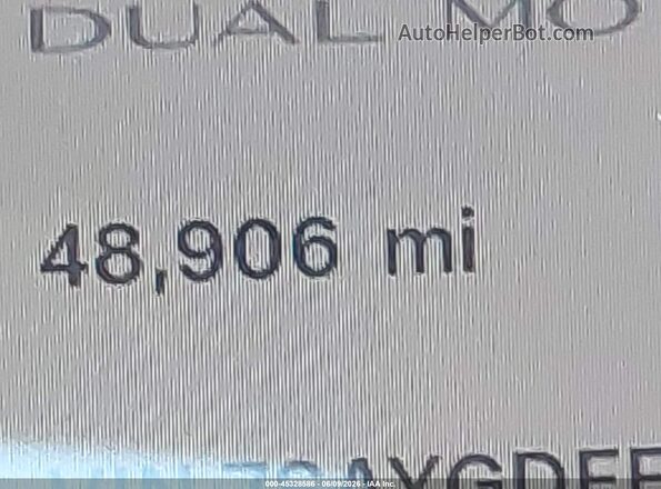 7SAYGDEE8NF449299 2022 TESLA MODEL Y Белый 