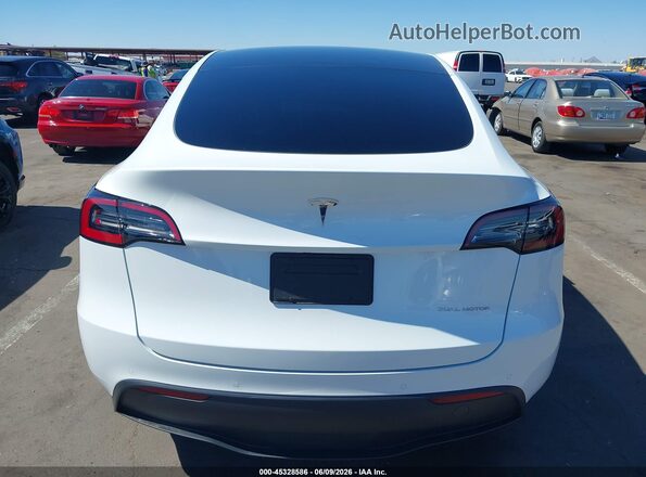 7SAYGDEE8NF449299 2022 TESLA MODEL Y Белый 