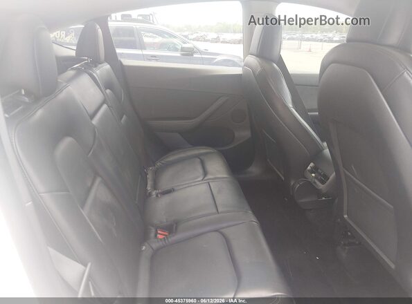 7SAYGDEE8NF481668 2022 TESLA MODEL Y Белый Вид наклейки с VIN-кодом