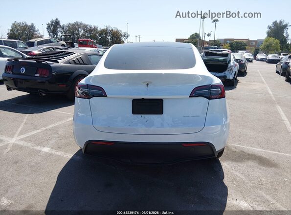 7SAYGDEE8PA025301 2023 TESLA MODEL Y White 
