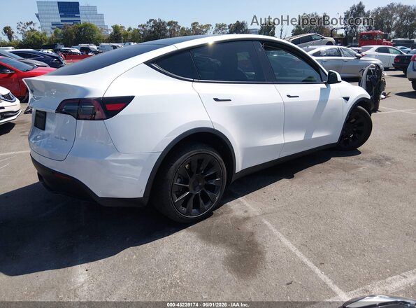 7SAYGDEE8PA025301 2023 TESLA MODEL Y White Tył prawy