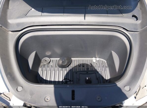 7SAYGDEE8PA025301 2023 TESLA MODEL Y White Widok z tyłu