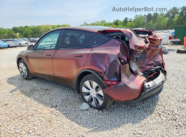 7SAYGDEE8PA026125 2023 TESLA MODEL Red Հետևի ձախ