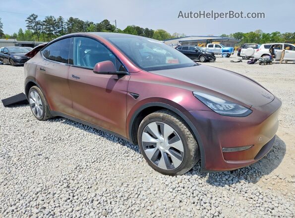 7SAYGDEE8PA026125 2023 TESLA MODEL Red Առջևի աջ
