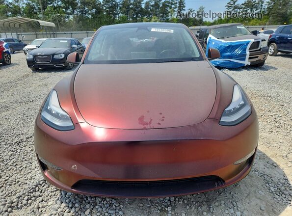 7SAYGDEE8PA026125 2023 TESLA MODEL Red Դիմացի տեսք