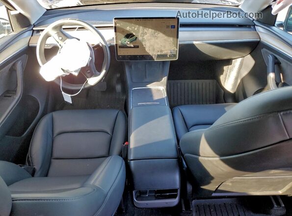 7SAYGDEE8PA050599 2023 TESLA MODEL Gray 