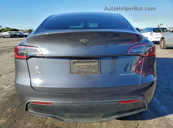 7SAYGDEE8PA050599 2023 TESLA MODEL Gray 