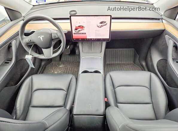 7SAYGDEE8PA067824 2023 TESLA MODEL White 