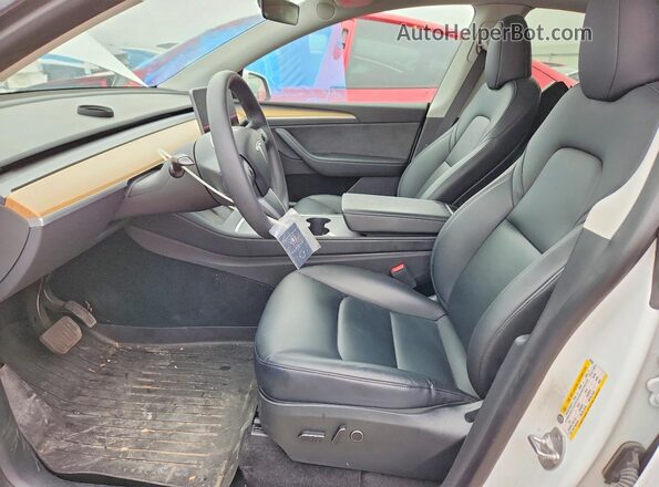 7SAYGDEE8PA067824 2023 TESLA MODEL White 