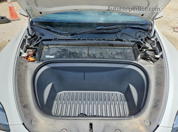 7SAYGDEE8PA067824 2023 TESLA MODEL White 