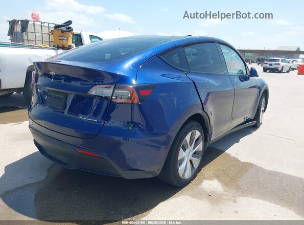 7SAYGDEE8PA077463 2023 TESLA MODEL Y Blue Tył prawy