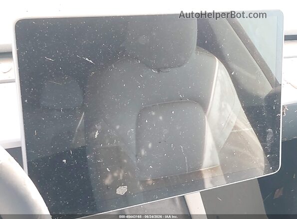 7SAYGDEE8PA077463 2023 TESLA MODEL Y Blue Widok tylnych siedzeń