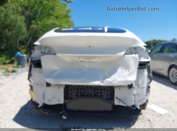 7SAYGDEE8PA120053 2023 TESLA MODEL Y White Widok z przodu