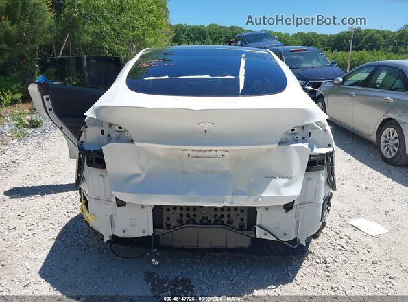 7SAYGDEE8PA120053 2023 TESLA MODEL Y White 