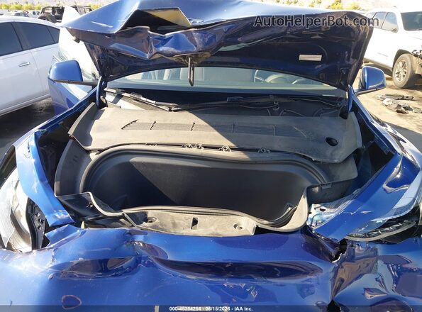 7SAYGDEE8PA185176 2023 TESLA MODEL Y Синий Вид сзади