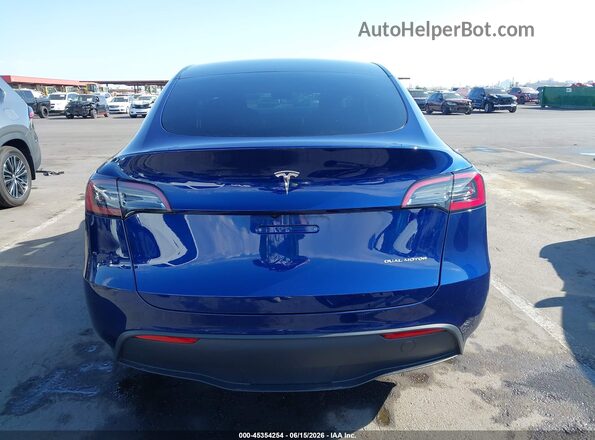 7SAYGDEE8PA185176 2023 TESLA MODEL Y Синий 