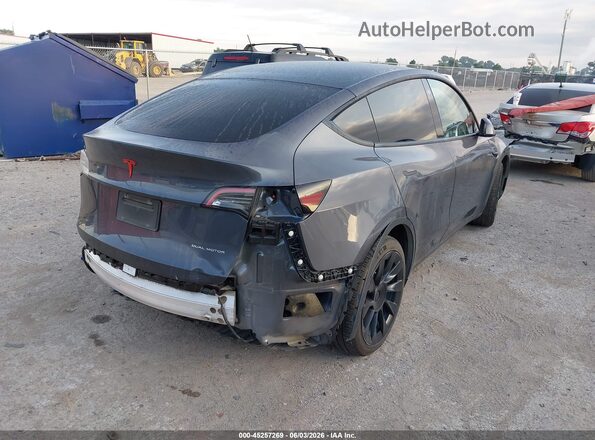 7SAYGDEE8PF639929 2023 TESLA MODEL Y Gray Trasero derecho