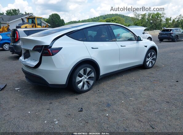 7SAYGDEE8PF697202 2023 TESLA MODEL Y White Trasero derecho
