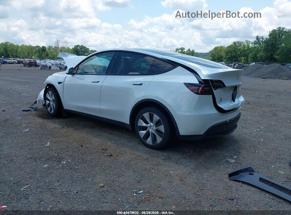 7SAYGDEE8PF697202 2023 TESLA MODEL Y White Trasero izquierdo