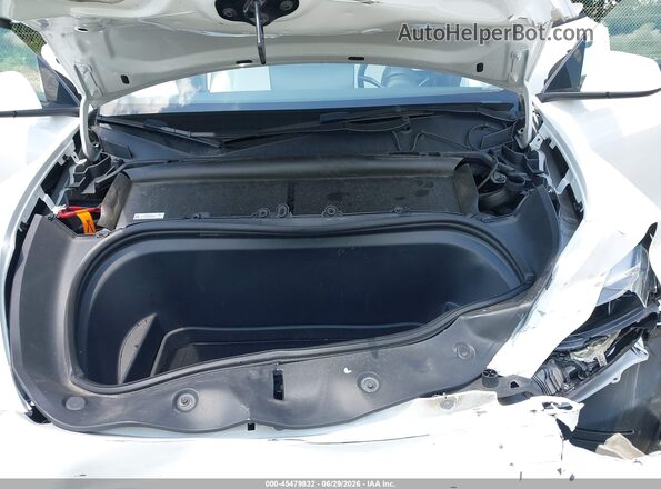 7SAYGDEE8PF697202 2023 TESLA MODEL Y White Vista trasera