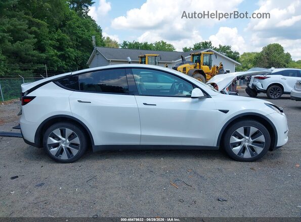 7SAYGDEE8PF697202 2023 TESLA MODEL Y White Vista interior de 360 grados