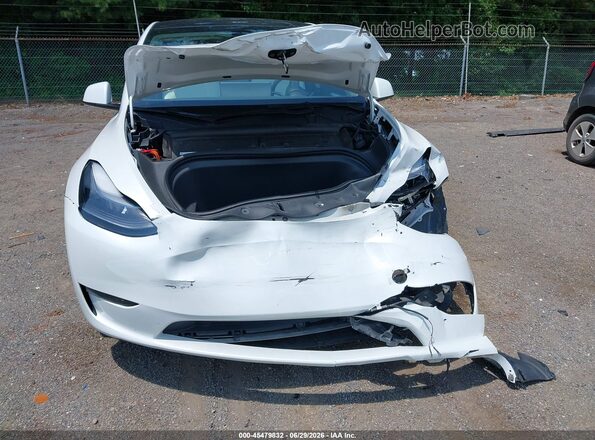 7SAYGDEE8PF697202 2023 TESLA MODEL Y White 