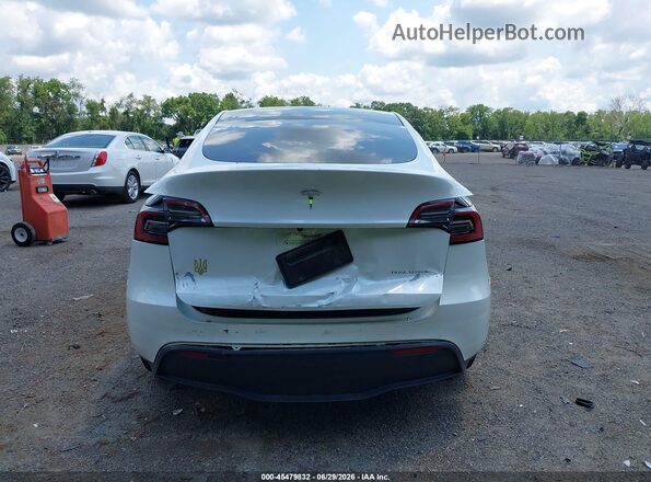 7SAYGDEE8PF697202 2023 TESLA MODEL Y White 
