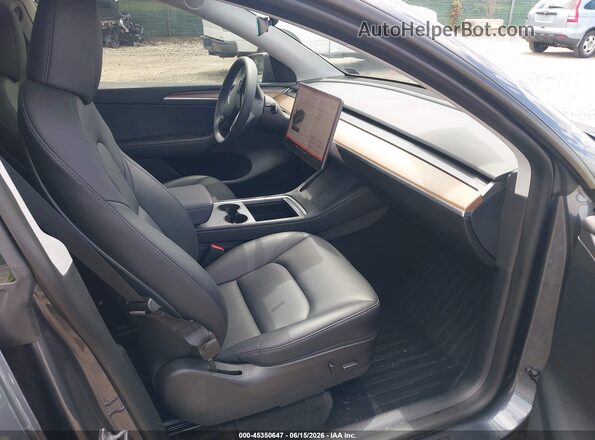 7SAYGDEE8PF699340 2023 TESLA MODEL Y Серый 