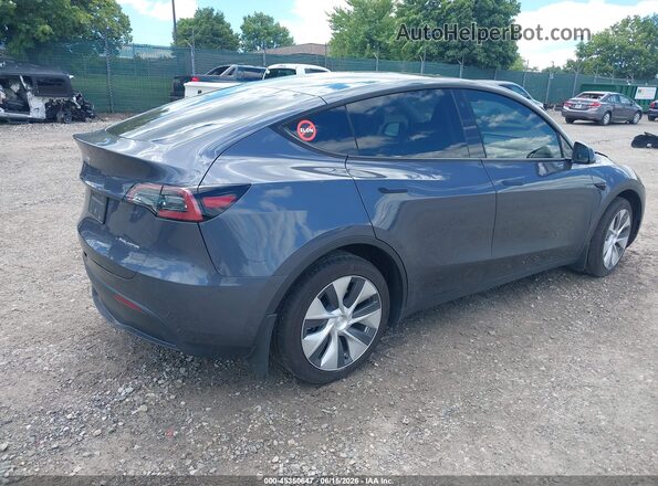 7SAYGDEE8PF699340 2023 TESLA MODEL Y Серый 