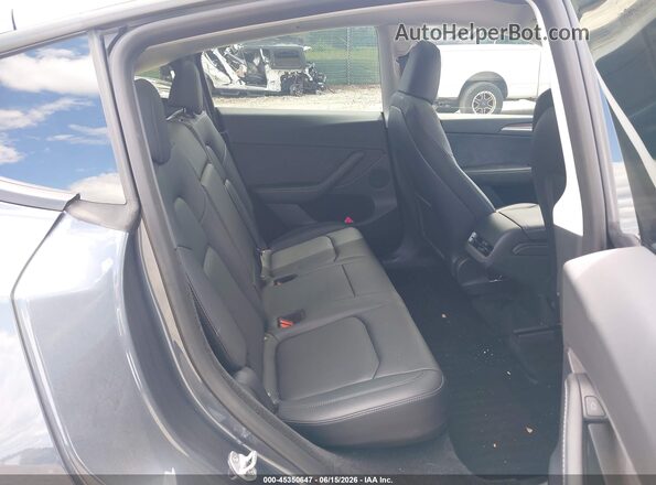 7SAYGDEE8PF699340 2023 TESLA MODEL Y Серый 