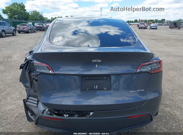 7SAYGDEE8PF699340 2023 TESLA MODEL Y Серый 