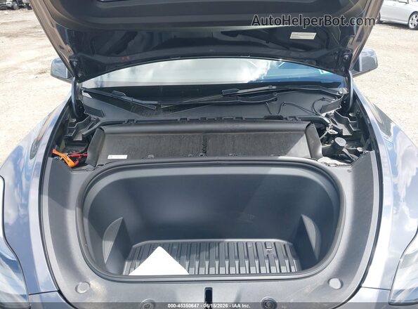 7SAYGDEE8PF699340 2023 TESLA MODEL Y Серый 