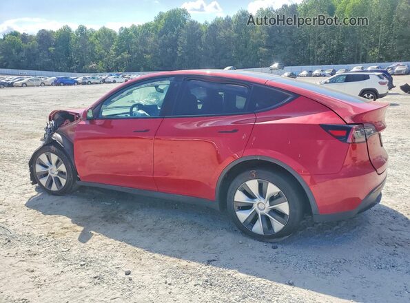 7SAYGDEE8PF708053 2023 TESLA MODEL Red Задня ліва чверть