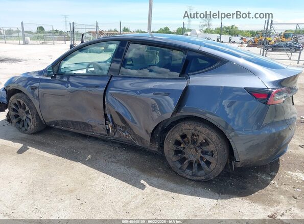7SAYGDEE8PF807391 2023 TESLA MODEL Y Gray Tył lewy
