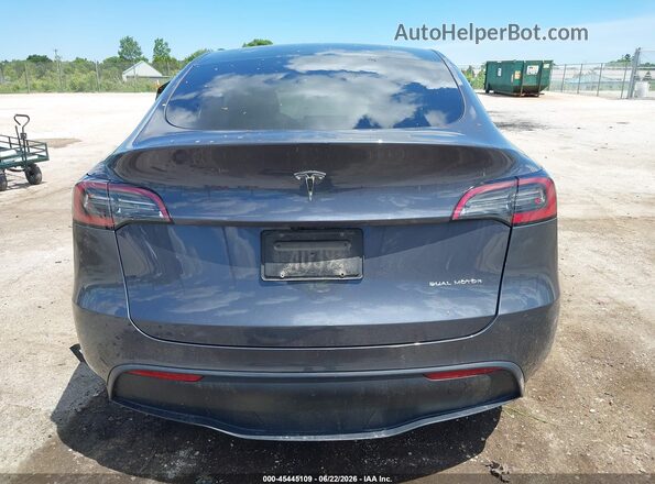 7SAYGDEE8PF807391 2023 TESLA MODEL Y Gray 