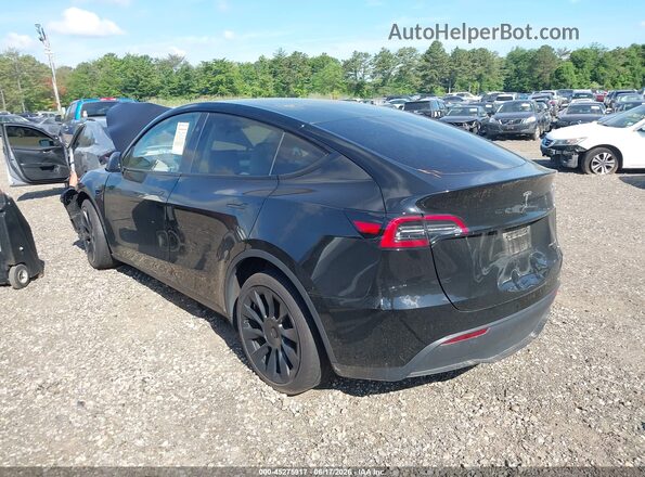 7SAYGDEE8RA219619 2024 TESLA MODEL Y Black Հետևի ձախ