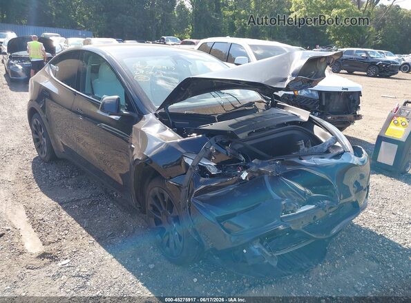 7SAYGDEE8RA219619 2024 TESLA MODEL Y Black Դիմացի տեսք
