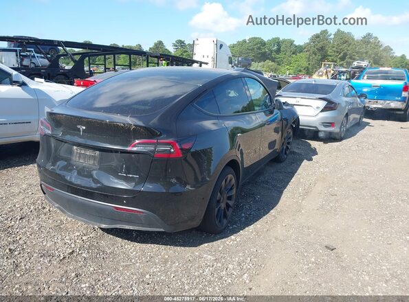 7SAYGDEE8RA219619 2024 TESLA MODEL Y Black Հետևի աջ