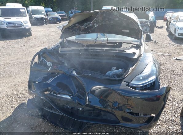 7SAYGDEE8RA219619 2024 TESLA MODEL Y Black Առջևի վահանակի տեսք