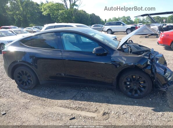 7SAYGDEE8RA219619 2024 TESLA MODEL Y Black Սարքավորումների վահանակի տեսք