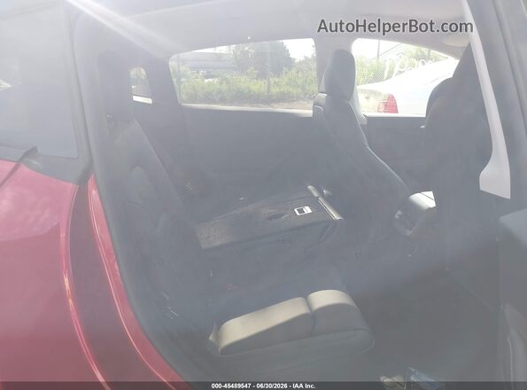 7SAYGDEE8RA275057 2024 TESLA MODEL Y Red VIN կոդի պիտակի տեսք